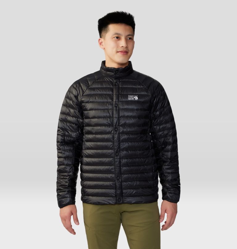 Men's Ghost Whisperer Snap Jacket, Color: Black, image 1