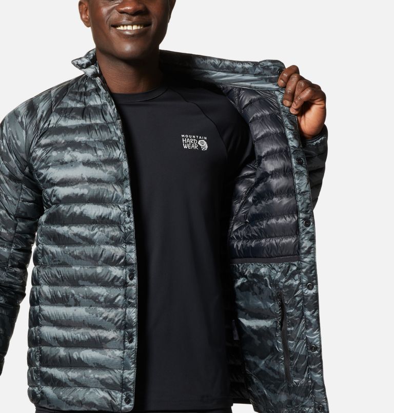 Men's thermoball eco online snap jacket