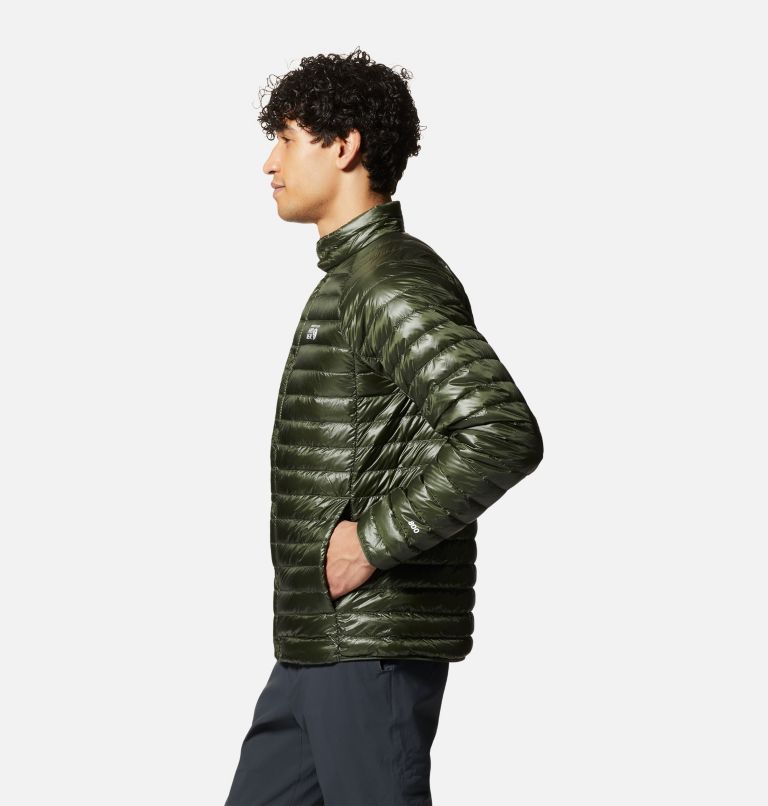 Thumbnail: Ghost Whisperer Snap Jacket | 347 | S, Color: Surplus Green, image 3