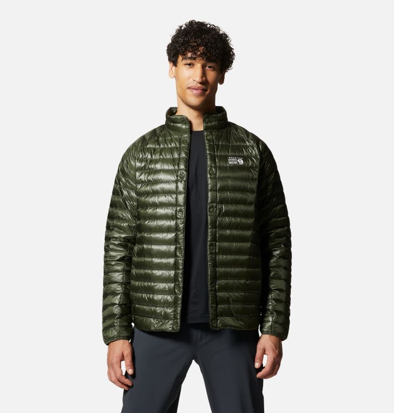 Thumbnail: Ghost Whisperer Snap Jacket | 347 | S, Color: Surplus Green, image 7