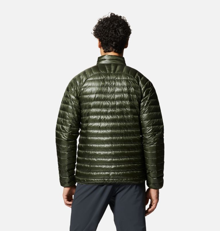 Thumbnail: Ghost Whisperer Snap Jacket | 347 | M, Color: Surplus Green, image 2
