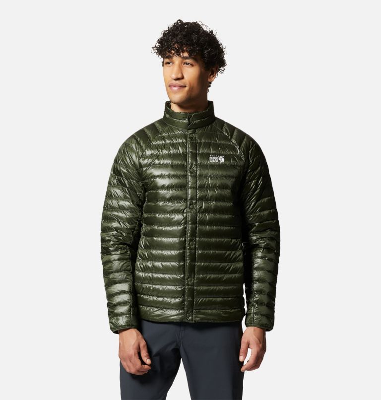 Men s Ghost Whisperer Snap Jacket Mountain Hardwear