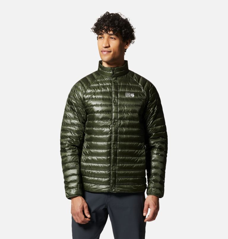 Thumbnail: Ghost Whisperer Snap Jacket | 347 | S, Color: Surplus Green, image 1