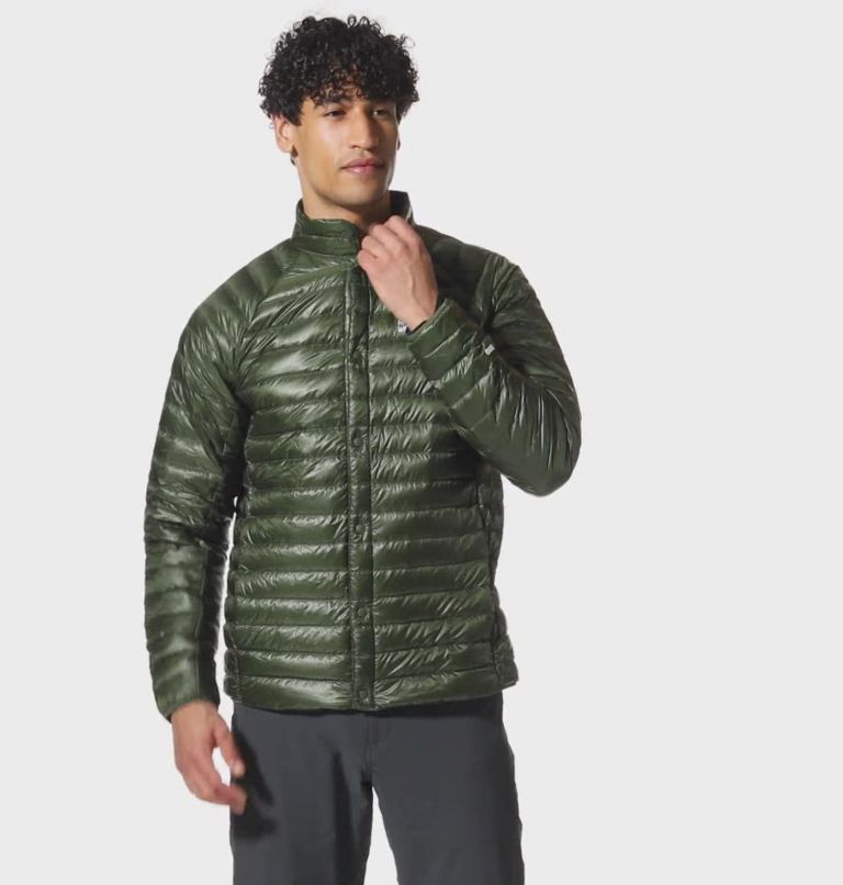 Manteau pressionné Ghost Whisperer Homme, Color: Surplus Green