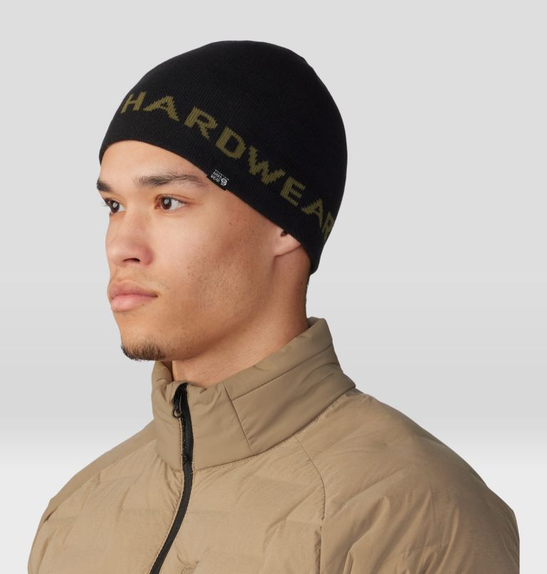 IconoColor Beanie, Color: Black, image 3
