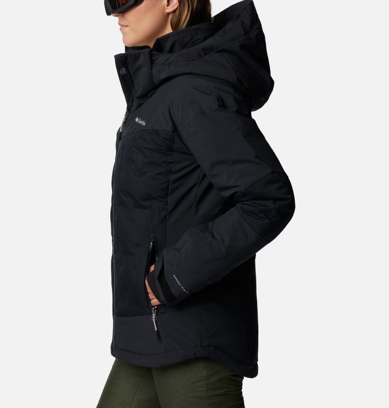 Women's Wild Card II Down Jacket, Color: Black, image 3