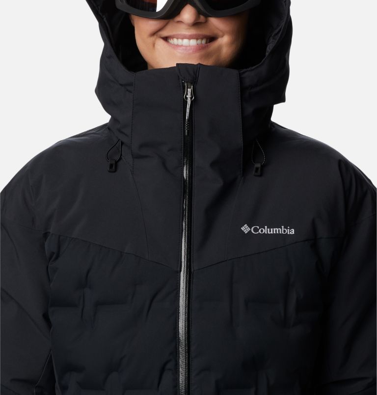 Women's Wild Card II Down Jacket, Color: Black, image 4