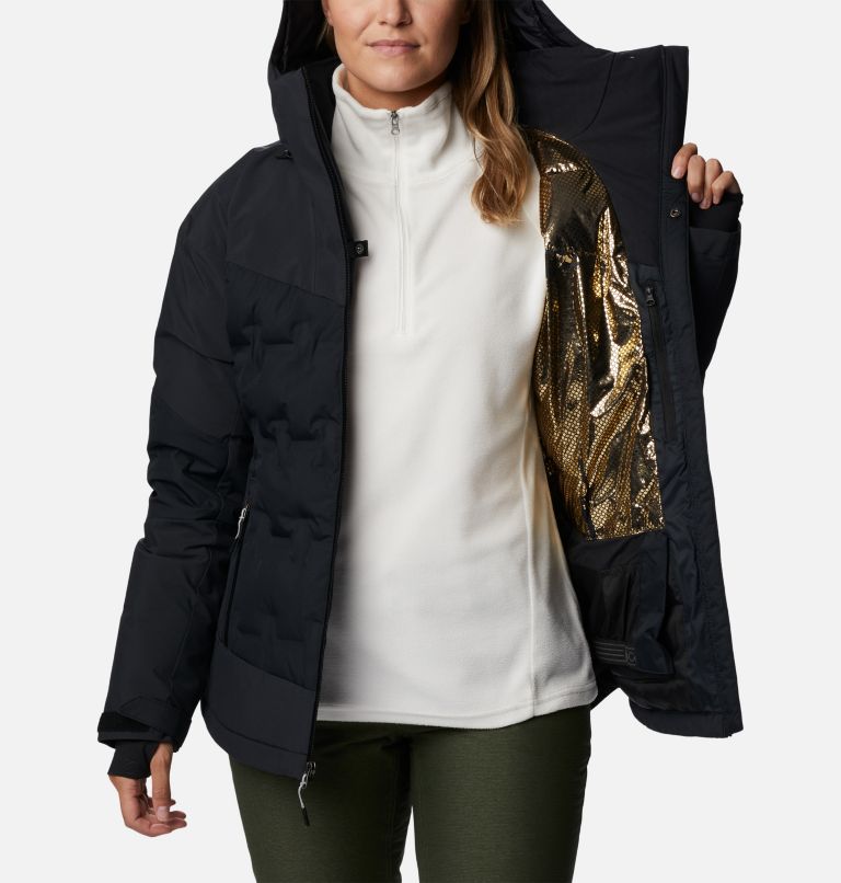 Women's Wild Card II Down Jacket, Color: Black, image 5