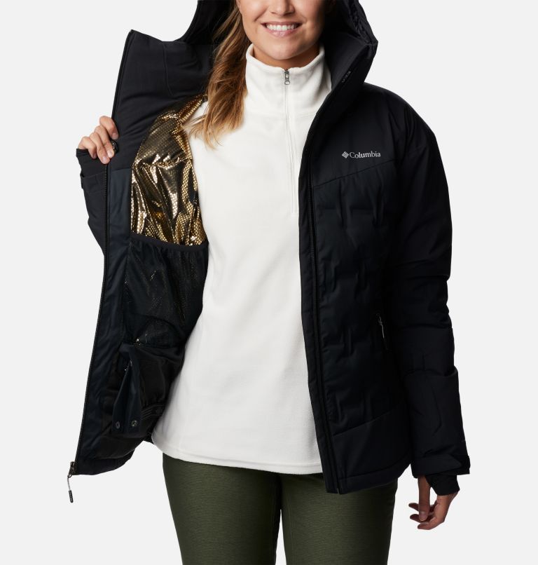 Women's Wild Card II Down Jacket, Color: Black, image 7