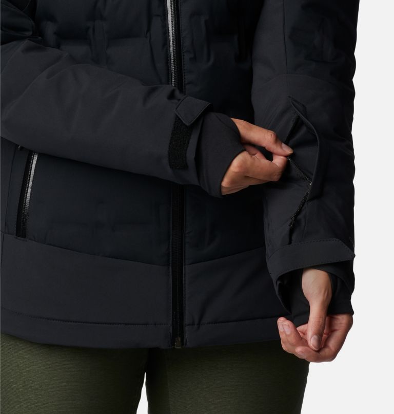Women's Wild Card II Down Jacket, Color: Black, image 8