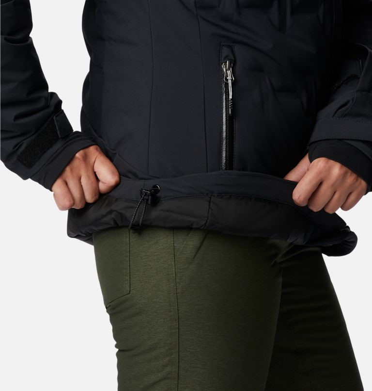 Women's Wild Card II Down Jacket, Color: Black, image 9