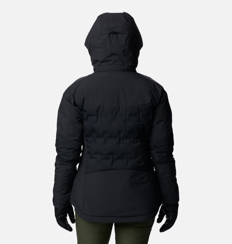 Women's Wild Card II Down Jacket, Color: Black, image 2
