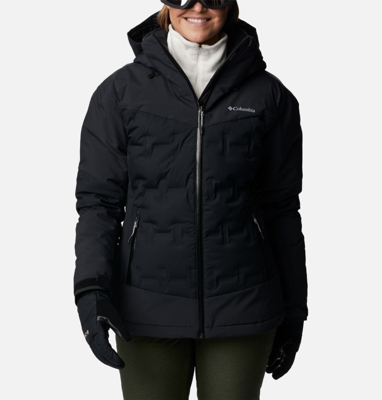 Down filled waterproof jacket hotsell