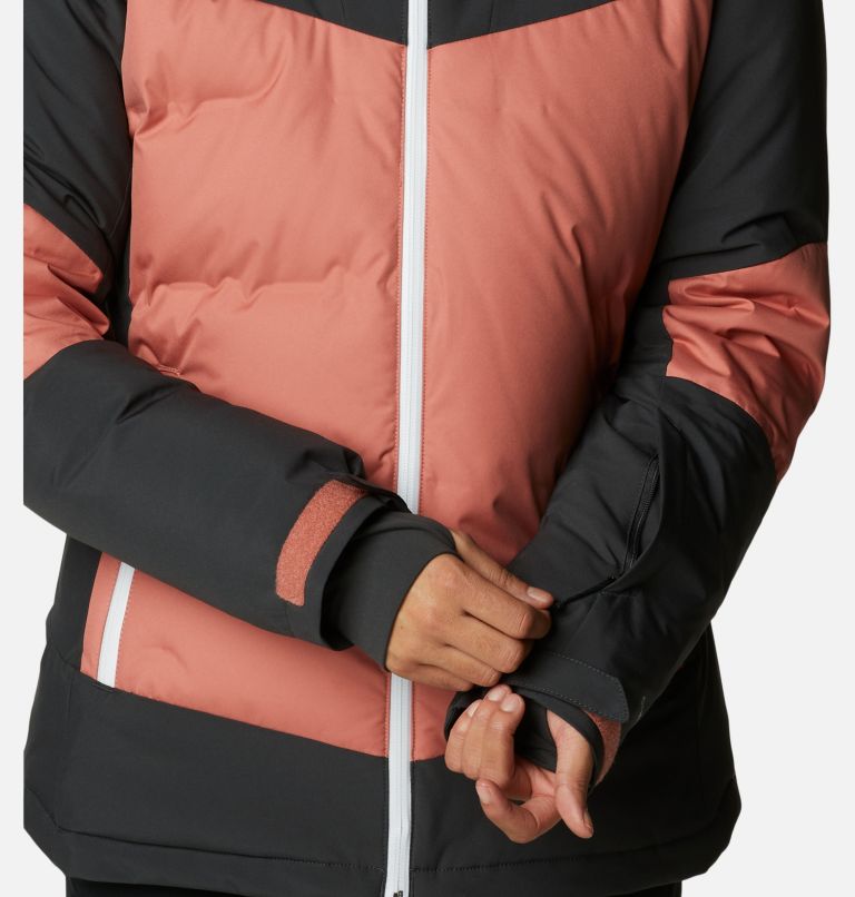 Wildcard II Down Jacket | 639 | XXL, Color: Dark Coral, Shark, image 12