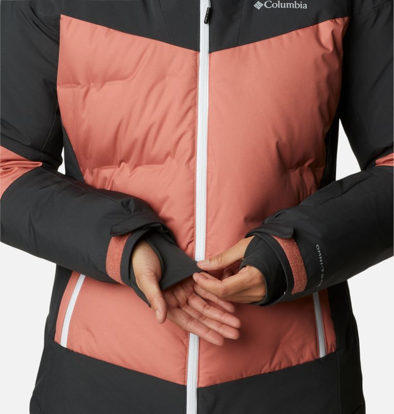 Chaqueta de esquí impermeable de plumón Wildcard™ III para mujer