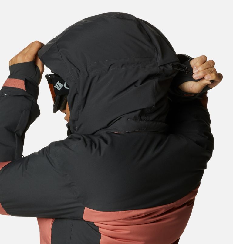 Wildcard II Down Jacket | 639 | XXL, Color: Dark Coral, Shark, image 9