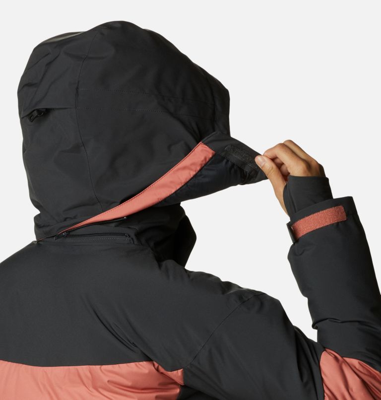 Wildcard II Down Jacket | 639 | XXL, Color: Dark Coral, Shark, image 10