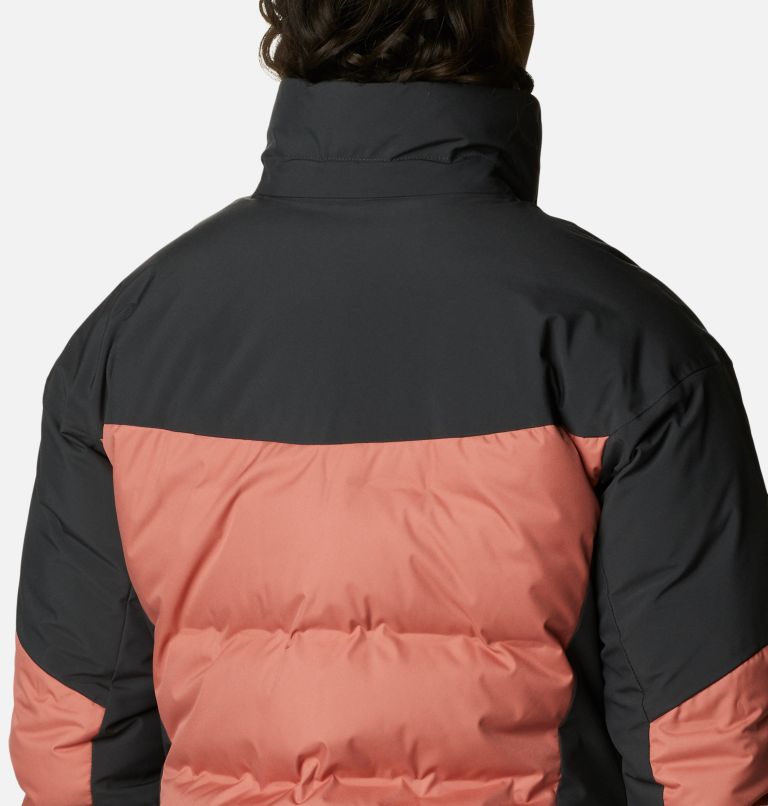 Wildcard II Down Jacket | 639 | XXL, Color: Dark Coral, Shark, image 11