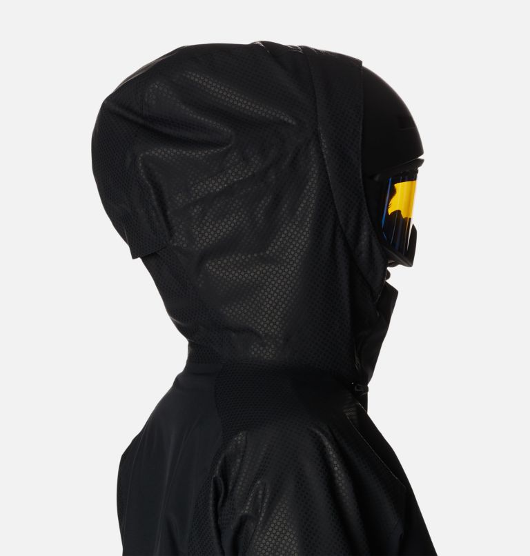 Women's Snow Slab Blackdot Waterproof Ski Jacket, Color: Black, image 8
