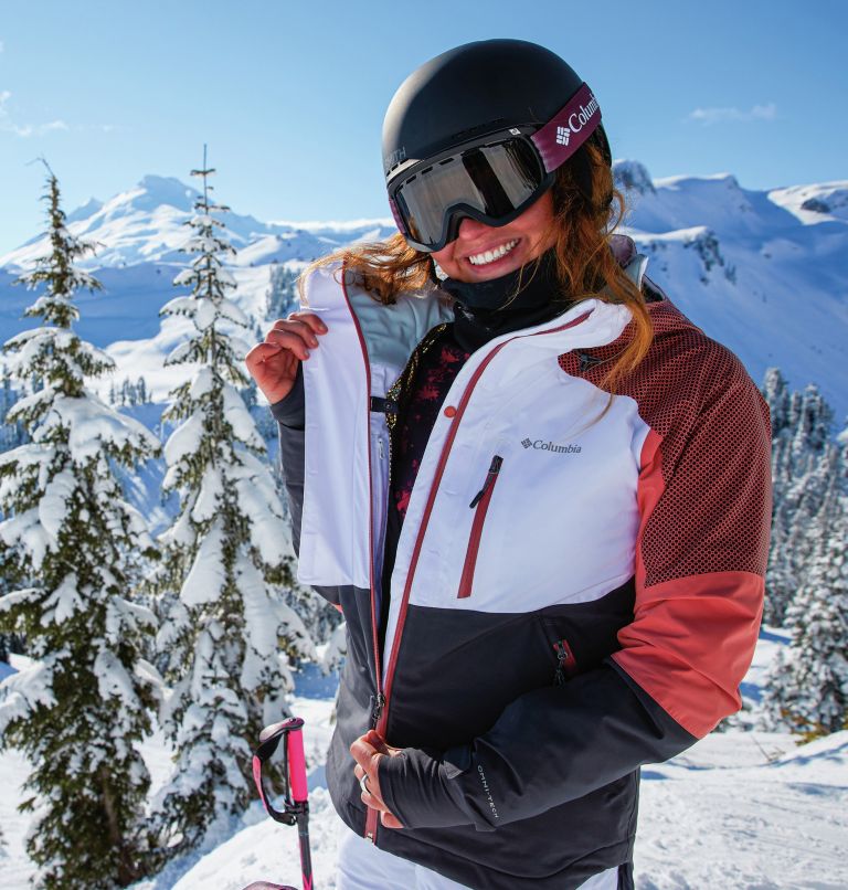 Gafas de esquí y snow negros de mujer