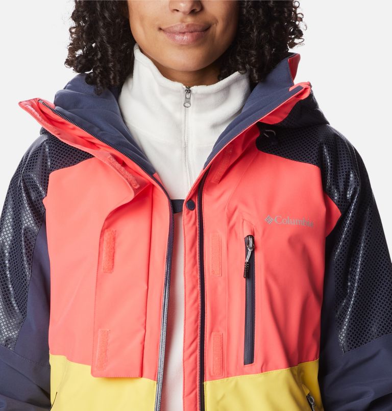 Neon snow jacket online