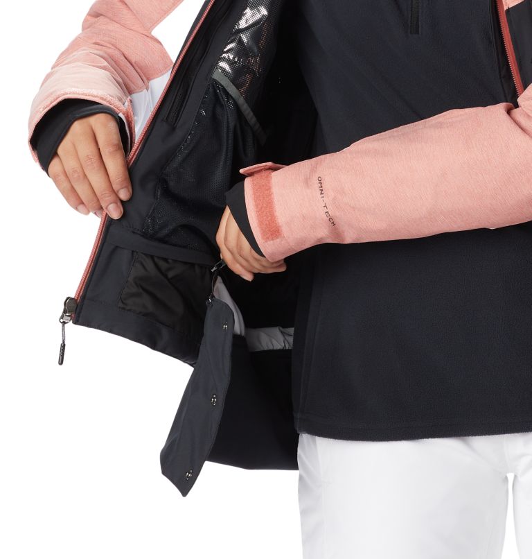 Veste isolée Sweet Shredder Femme, Color: Black, White, Dark Coral, image 13