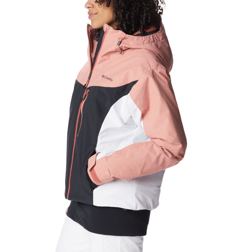 Veste isolée Sweet Shredder Femme, Color: Black, White, Dark Coral, image 3