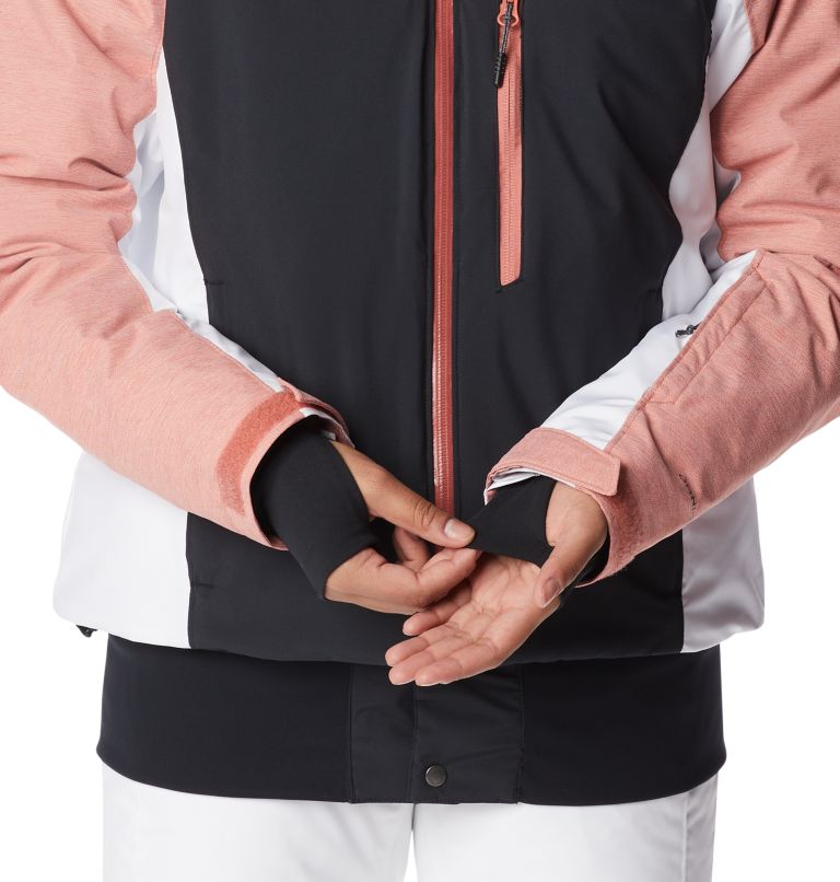 Veste isolée Sweet Shredder Femme, Color: Black, White, Dark Coral, image 9