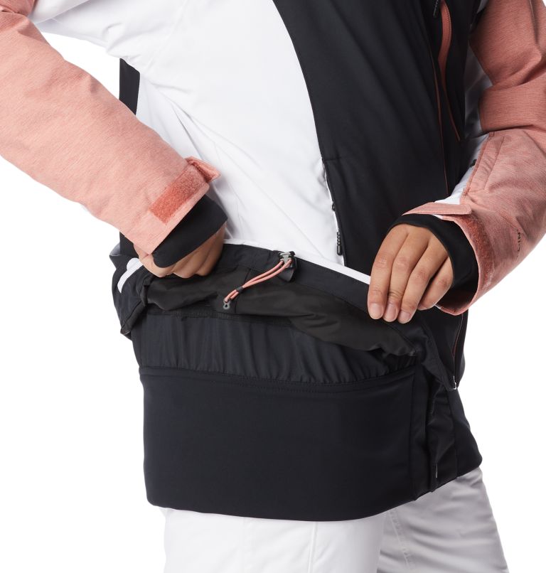 Veste isolée Sweet Shredder Femme, Color: Black, White, Dark Coral, image 11