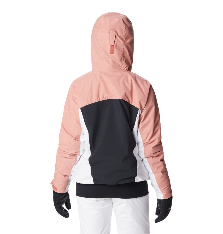 Veste isolée Sweet Shredder Femme, Color: Black, White, Dark Coral, image 2