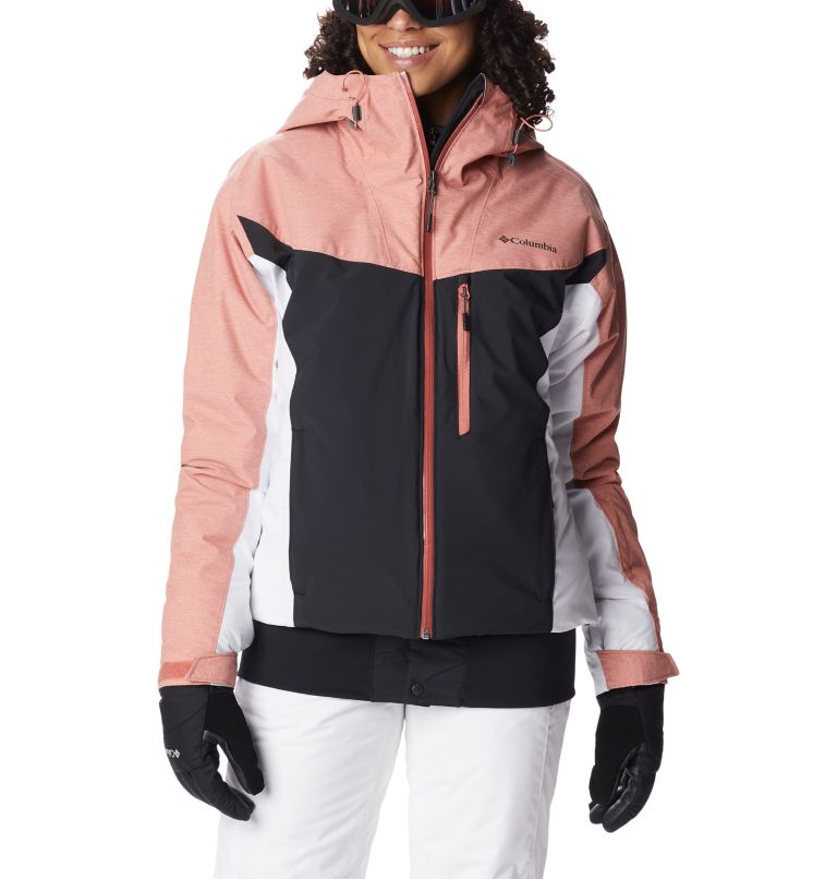 Veste isolée Sweet Shredder Femme, Color: Black, White, Dark Coral, image 1