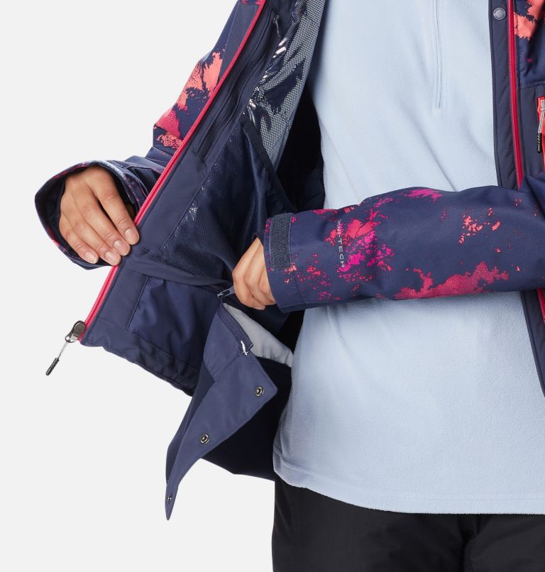 Veste isolée Sweet Shredder Femme, Color: Nocturnal, Dk Noctrnl, Noctrnl Lookup, image 13