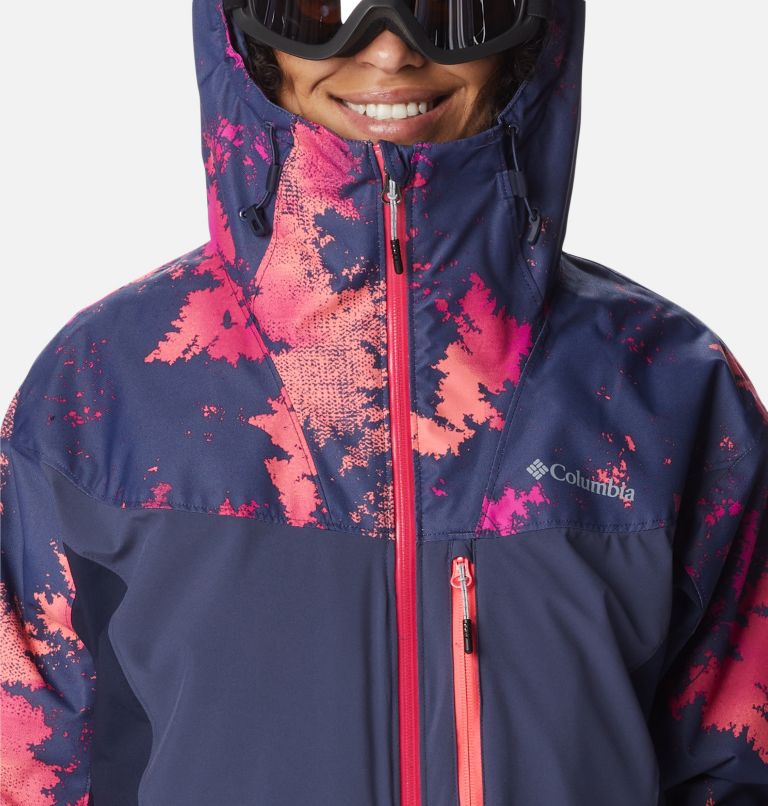 Veste isolée Sweet Shredder Femme, Color: Nocturnal, Dk Noctrnl, Noctrnl Lookup, image 4