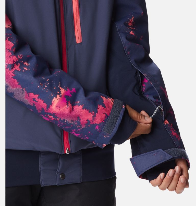 Thumbnail: Women's Sweet Shredder Insulated Jacket, Color: Nocturnal, Dk Noctrnl, Noctrnl Lookup, image 9