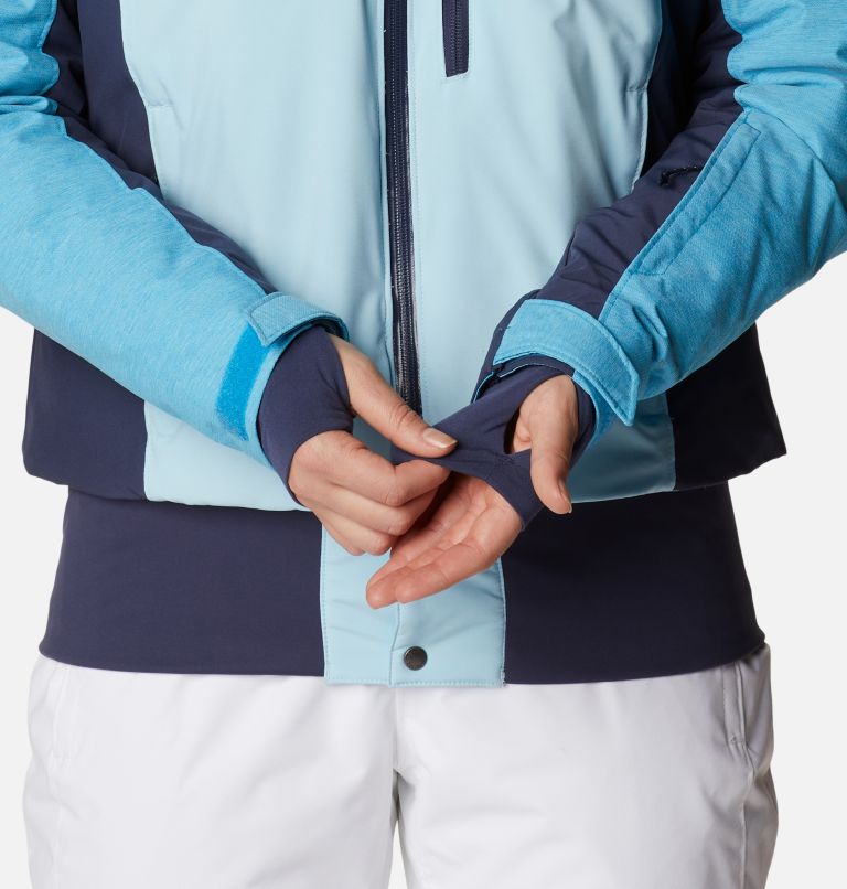 Women's Sweet Shredder Insulated Jacket, Color: Spring Blue, Nocturnal, Blue Chill, image 10