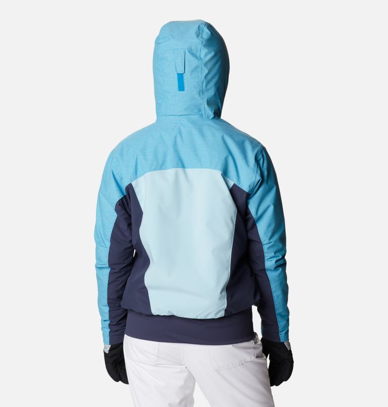 Thumbnail: Women's Sweet Shredder Insulated Jacket, Color: Spring Blue, Nocturnal, Blue Chill, image 2