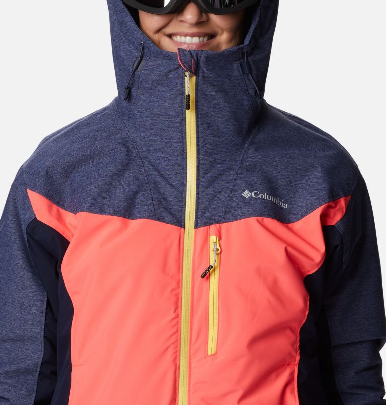 Veste isolée Sweet Shredder Femme, Color: Neon Sunrise, Dark Nocturnal, Nocturnal, image 4