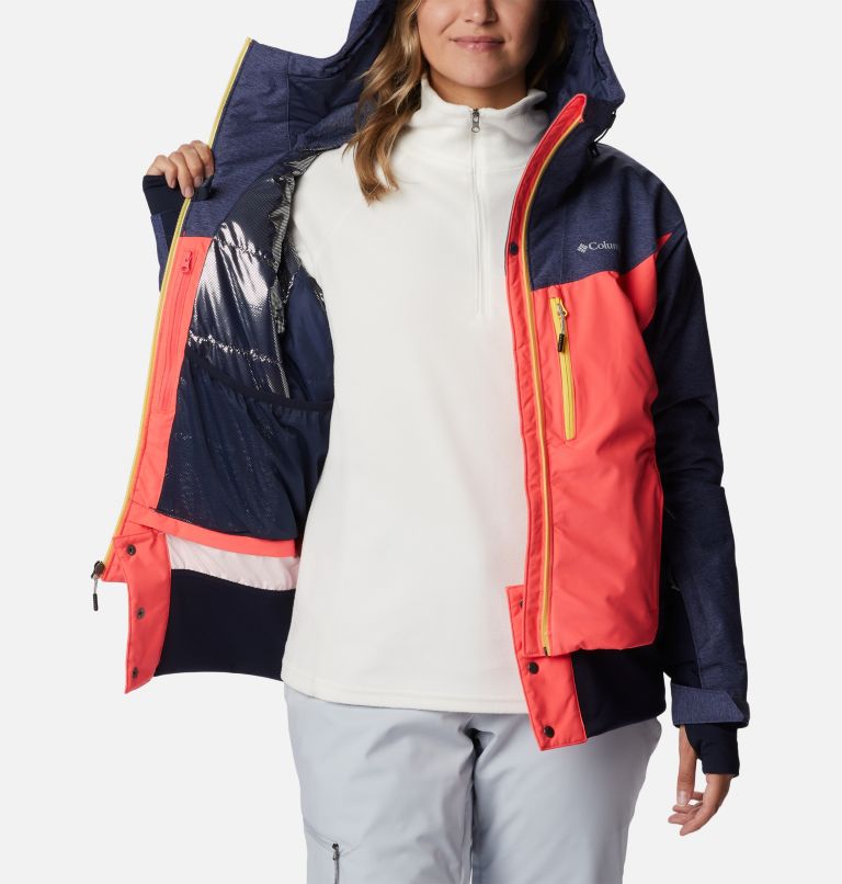 Veste isolée Sweet Shredder Femme, Color: Neon Sunrise, Dark Nocturnal, Nocturnal, image 5