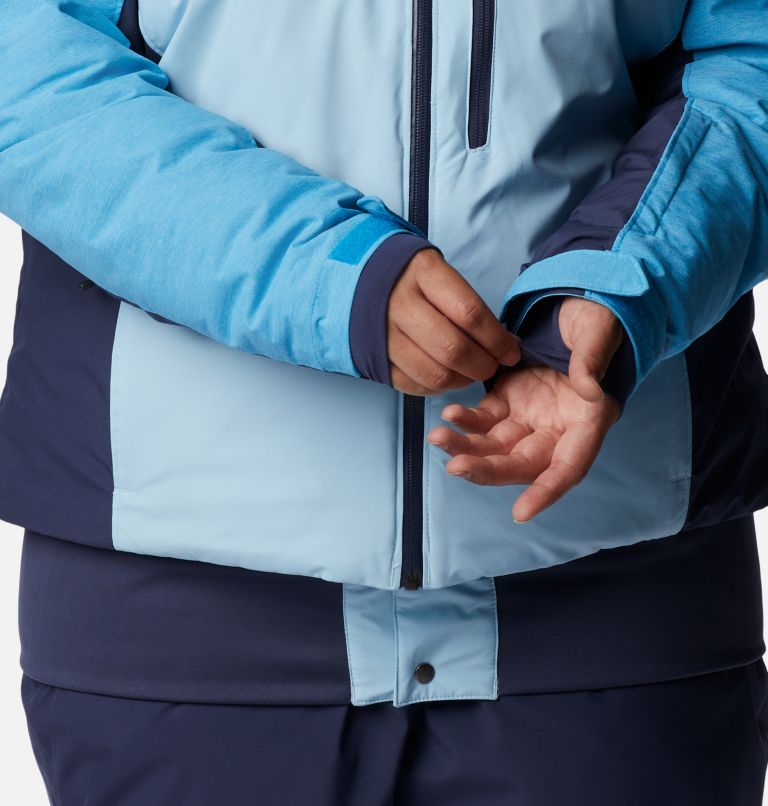 Women's Sweet Shredder Insulated Jacket - Plus Size, Color: Spring Blue, Nocturnal, Blue Chill, image 7
