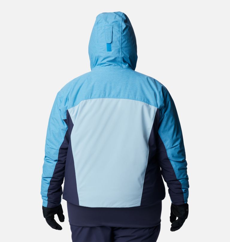 Sweet Shredder Insulated Jacket | 490 | 2X, Color: Spring Blue, Nocturnal, Blue Chill, image 2