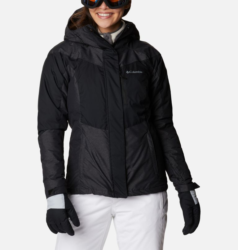 Insulated running outlet jacket