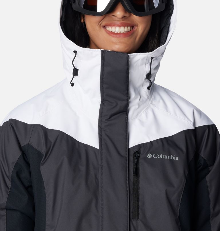 Columbia snow rival hot sale jacket womens