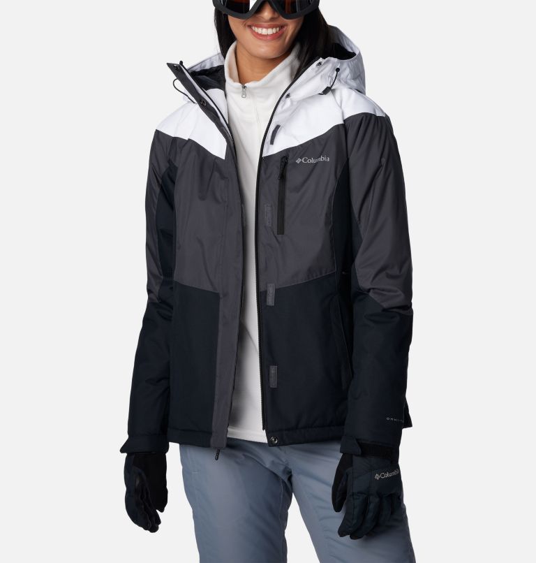 Columbia Snow Rival Interchange Jacket - Women's, Black — Womens