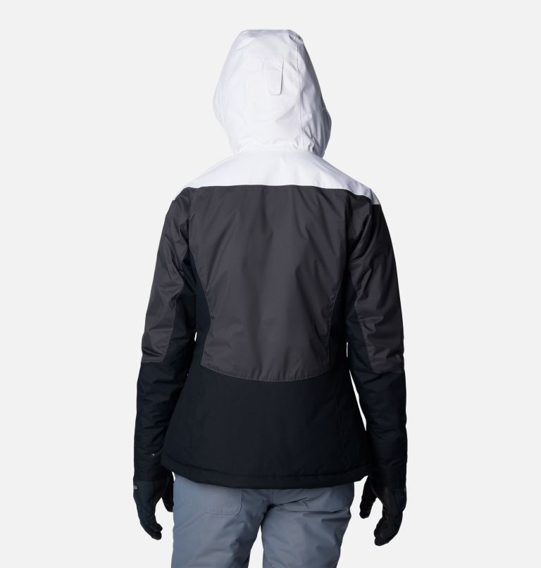Rosie Run Insulated Jacket, Color: Shark, White, Black, image 2