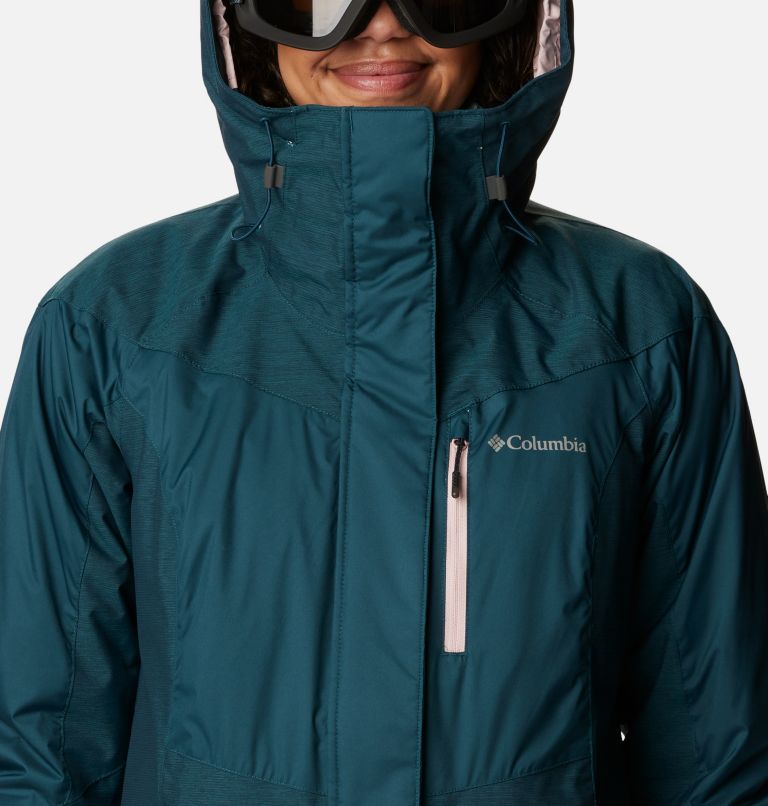 Women s Rosie Run Waterproof Insulated Ski Jacket