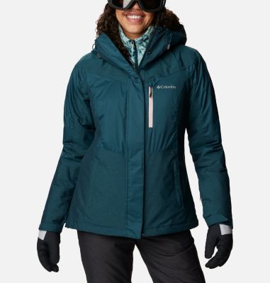 WINTER CLOTHING Columbia WINDGATES™ - Down Jacket - Women's - beet heather  - Private Sport Shop