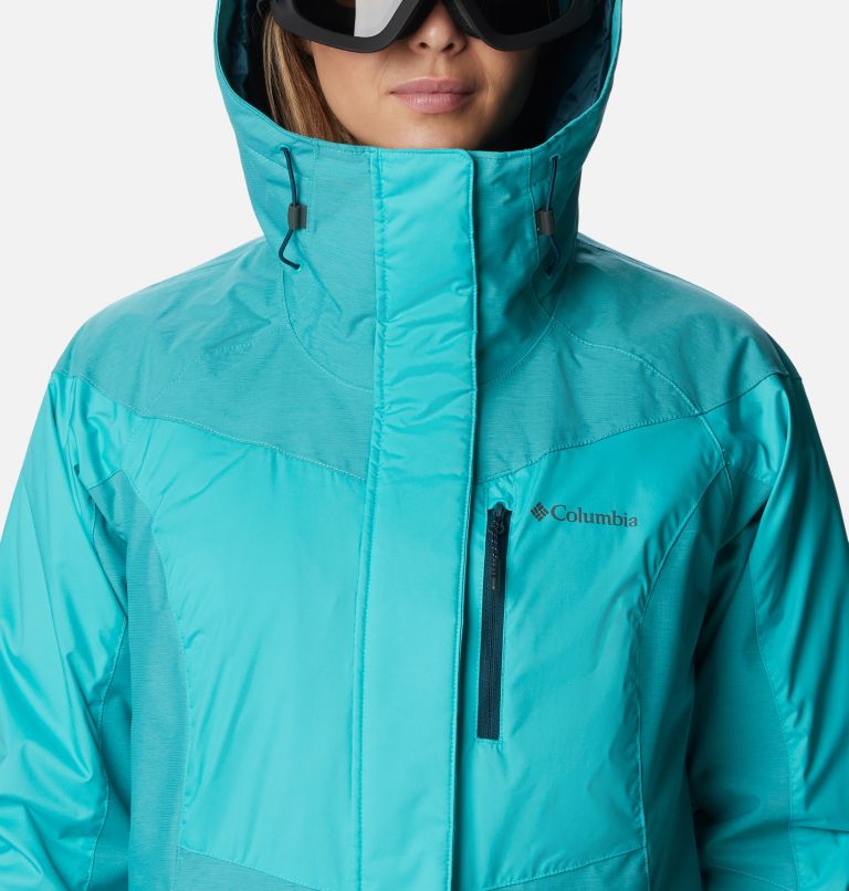 Columbia icicle run jacket clearance