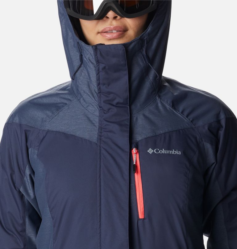 Thumbnail: Women's Rosie Run Insulated Jacket, Color: Nocturnal, Nocturnal Heather, image 4