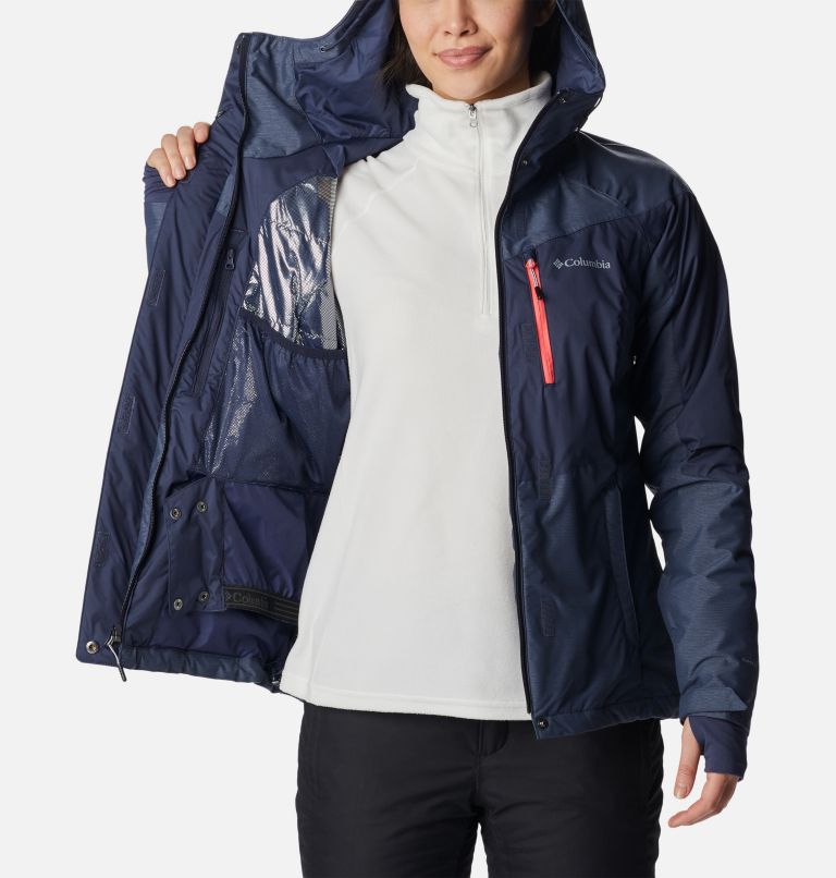 Thumbnail: Women's Rosie Run Insulated Jacket, Color: Nocturnal, Nocturnal Heather, image 5