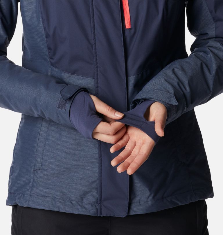 Thumbnail: Women's Rosie Run Insulated Jacket, Color: Nocturnal, Nocturnal Heather, image 10